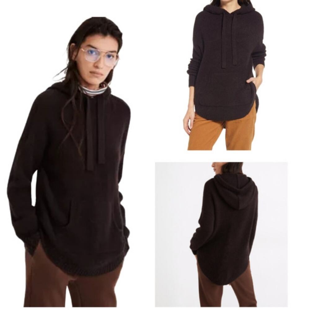 Madewell Wilmington Sweater Hoodie